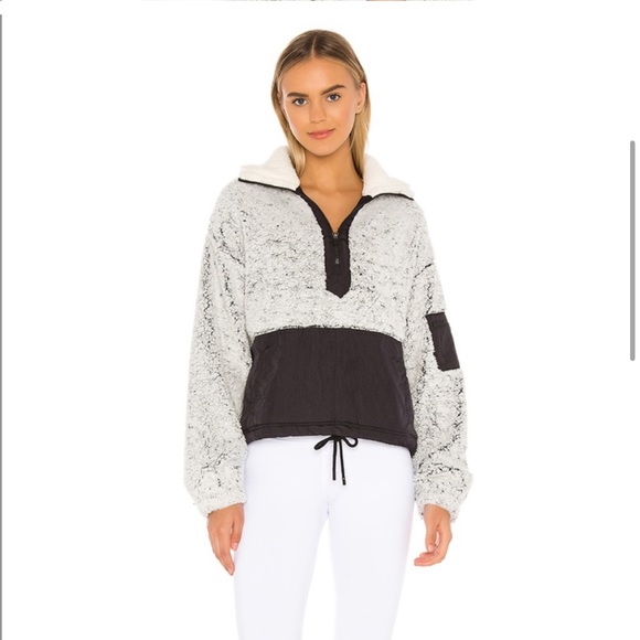 Free People BFF Fleece Pullover - Picture 2 of 4